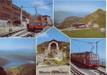 Monte Generoso - CH 1988 95 007 ●